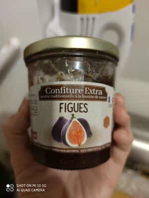 confiture extra figues