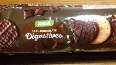 Dark chocolate Digestives