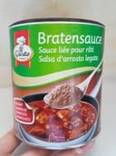 Sauce liée pour rôti en granulés