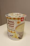 Crème dessert suisse  Vanille