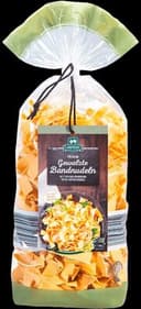 Gewalzte Bandnudeln