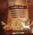 Amandes hachées