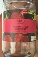 British sliced beetroot