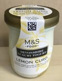 Devonshire luxury yogurt