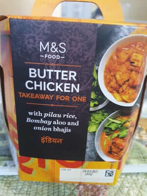 butter chicken