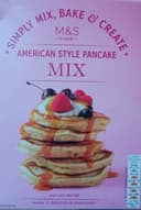 American style pancake mix