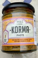 Korma Paste