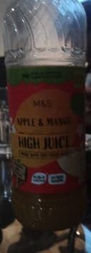 Apple and Mango High Juice