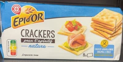 Crackers pour l'Apéritif