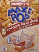 Maxi Pop goût caramel