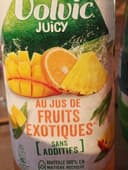 Au jus de fruit exotique