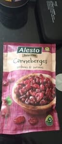 Canneberges