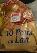 10 Pains au Lait