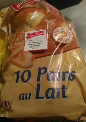 10 Pains au Lait