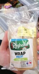 Wrap poulet