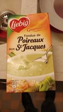 Fondue de poireaux st Jacques