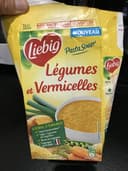 Légumes et vermicelles