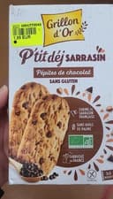Petit déjeuner sarrasin