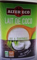 Lait de coco