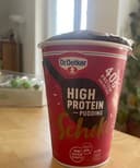 High protein pudding Schoko