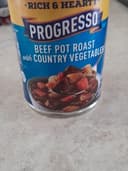 Beef pot roast and countryvegetables