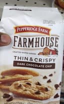 Farmhouse dark chocolate chip cookies