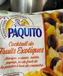 Cocktail de fruits exotiques