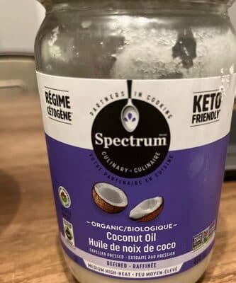 Huile de noix de coco