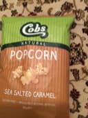 Grilled corn on the cob popcorn, buttery