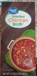 Chicken broth