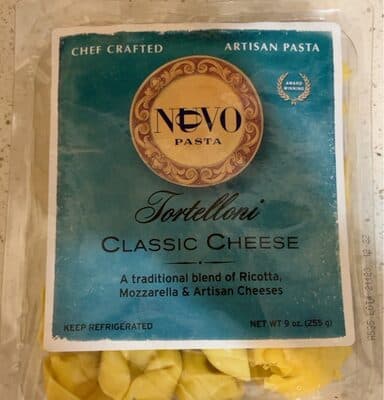 Classic Cheese Tortelloni