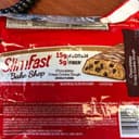 Chocolate lay Crispy Cookie Dough Bar