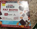 Fat bomb snack square