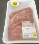 Cotes echine a griller