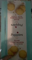 Belgium gluten free coconut macaroon single serve cookies