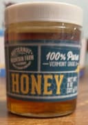 100% pure honey