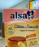 Gâteau de semoule