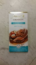 Lindt, milk chocolate, hazelnut torte