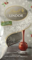 Lindt Lindor Assorted Milk Chocolate Truffles