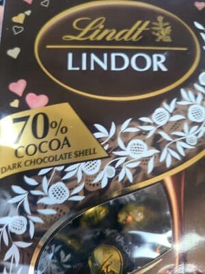70% Dark Chocolate