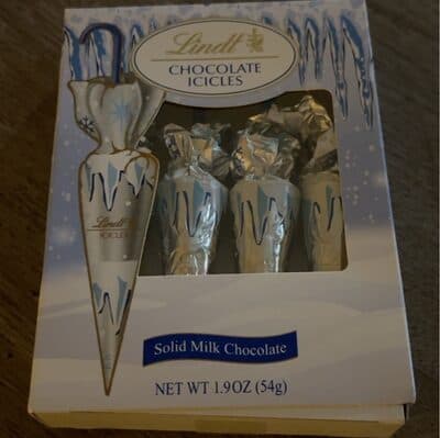 Chocolate Icicles