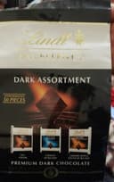 Lindt excellence dark assortment