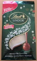 Assorted Chocolate Truffles, Holiday Assortment