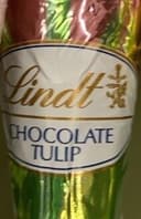 Chocolate tulip