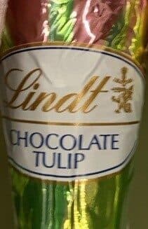 Chocolate tulip