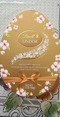 Assorted Chocolate Truffle Eggs