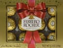 Holiday gift box pralines