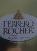 Ferrero rocher, fine hazelnut chocolates