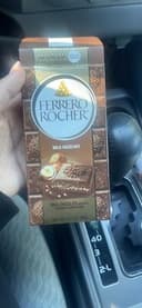 Tablette ferrero rocher