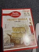 velvety vanilla cake mix
